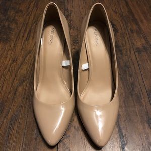 Nude Merona Heels 9.5